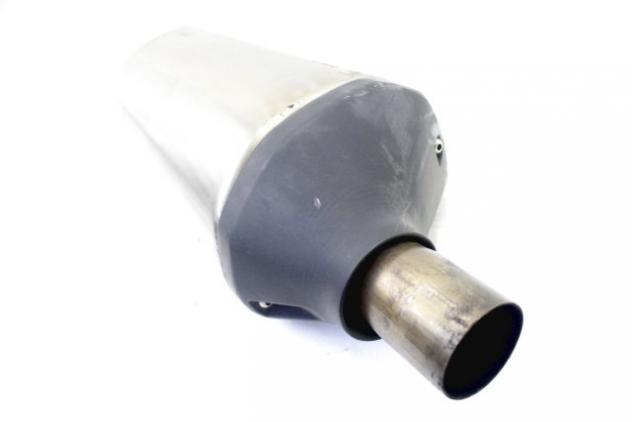 BENELLI TRK 502 X 47200P160009 MARMITTA SILENZIATORE SCARICO 18 - 24 SILENCER SEGNI DI USURA - Foto 5