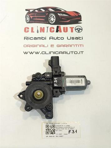 MOTORINO ALZAVETRO POSTERIORE SINISTRO JAGUAR XF Serie D3169.00 FC7301 306DT (0811) - Foto 2