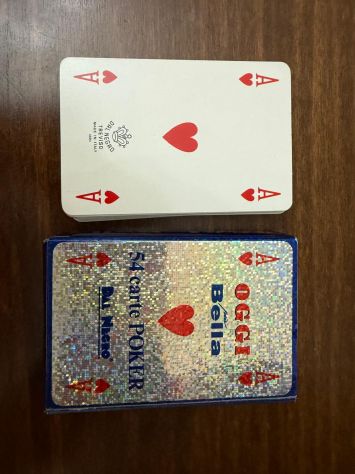2 Mazzi Carte Dal Negro 54 – Uno Sigillato, Uno Come Nuovo - Foto 7