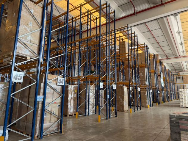 Porta pallet usato