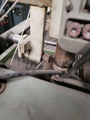 PANTOGRAFO PER ALLUMINIO  MACCHINA USATA - Foto 9