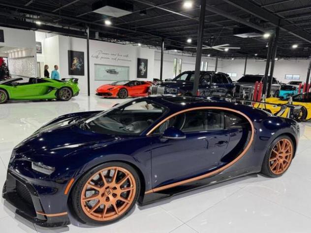 BUGATTI Chiron CHIRON PUR SPORT 8.0 W16 1500HP 1 OF 60 rif. 22744448
