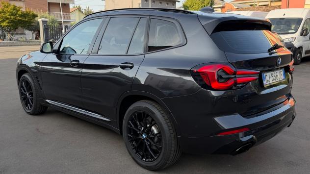 BMW X3 X-DRIVE 20D 48V 2.0 ADVANTAGE AT8 190 CV - FULL LED, PELLE, TELECAMERE 360 - Foto 6
