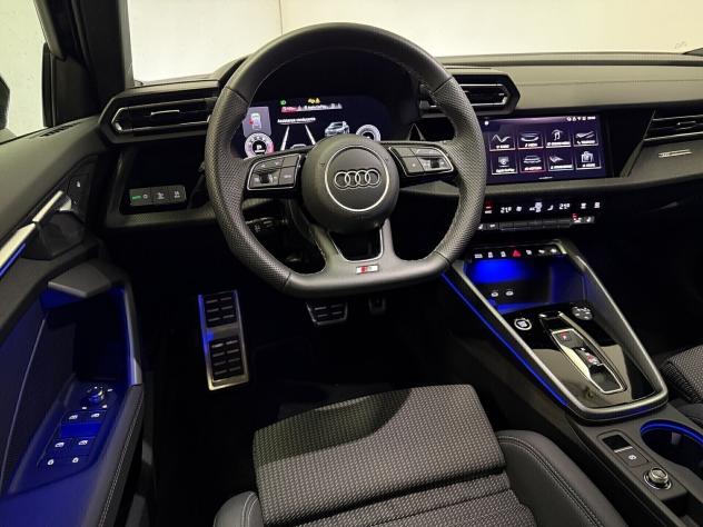 Audi A3 Spb 1.5 Tfsi Mhev 150cv S-Tronic S line Edition Uff Italiana Garanzia e Service Audi * NESSUN VINCOLO DI FINANZIAMENTO * - Foto 9
