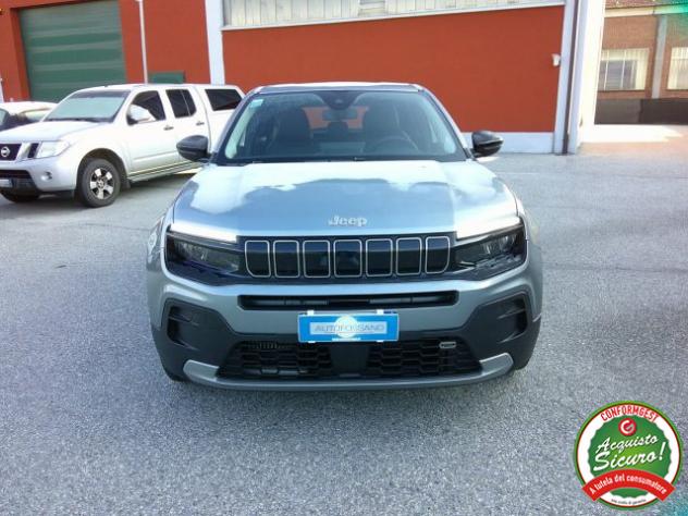 JEEP Avenger 1.2 Turbo 100 CV Altitude + NAVI rif. 24141117 - Foto 8