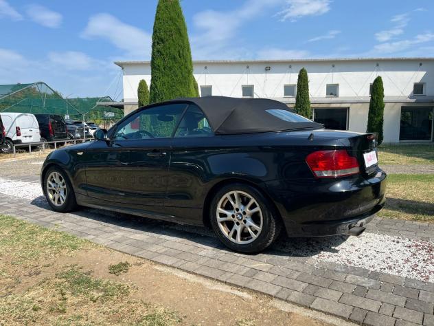 BMW Serie 1 120d Cabrio 2.0 diesel 177cv - Foto 2