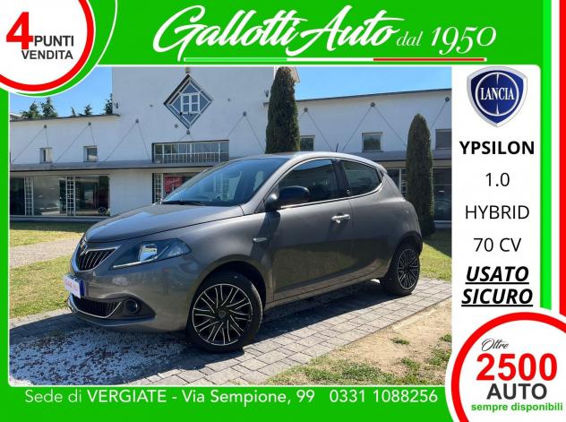 Lancia Ypsilon 1.0 FireFly 70cv Hybrid Gold