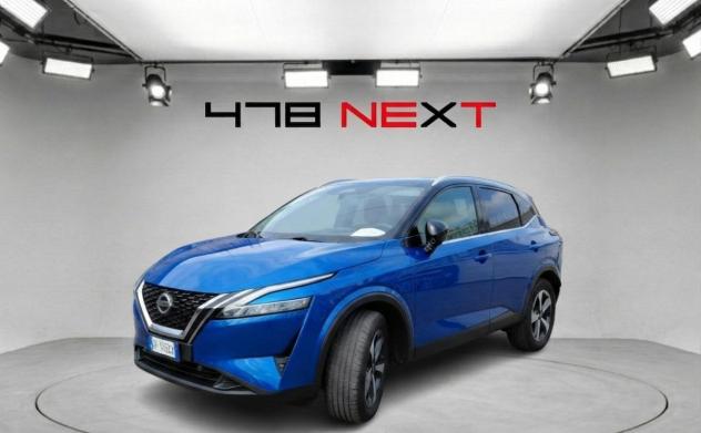 Nissan Qashqai 1.3 MHEV 158 N-Connecta Xtronic