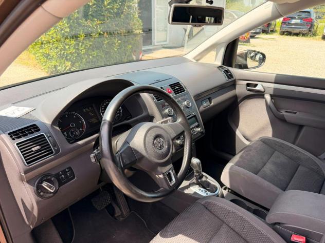 VOLKSWAGEN - Touran - 1.6 TDI DSG Comfortline 7 POSTI - Foto 7