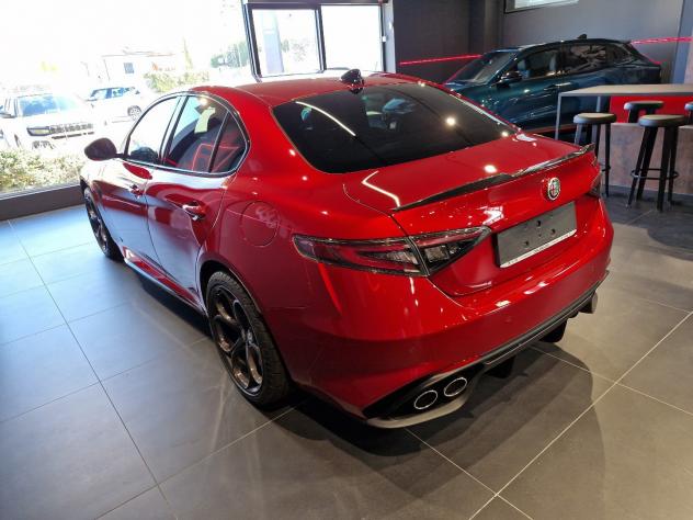 Alfa Romeo Giulia Quadrifoglio My23 2.9 V6 Bi-Turbo 520 Cv At8 Awd 100° Anniversario - Foto 3