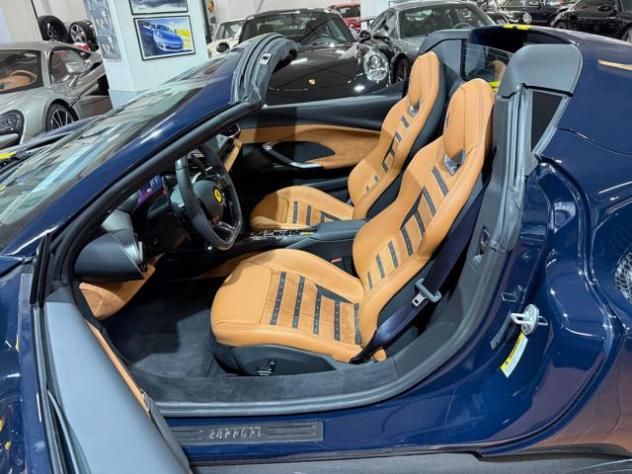 FERRARI 296 GTS Blu Pozzi -FULL CARBON-Lifting-Daytona rif. 23473231 - Foto 8