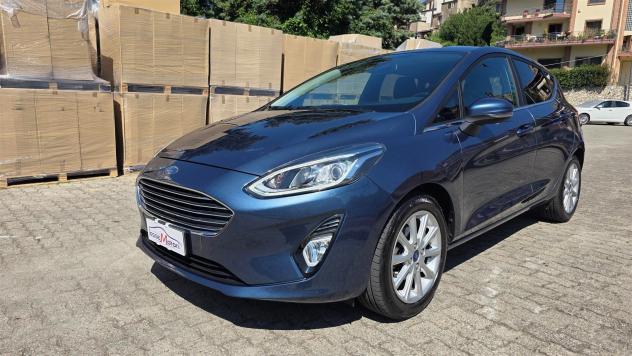Ford Fiesta 1.5 EcoBlue 5 porte Titanium - Foto 7