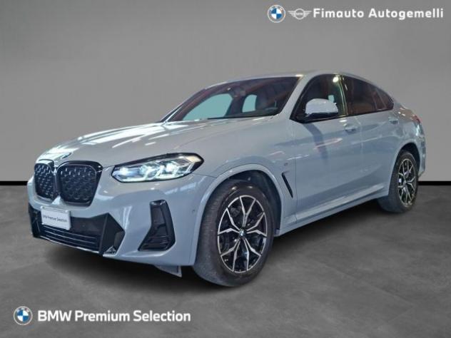 BMW X4 xDrive20d 48V Msport Aut. rif. 23776974