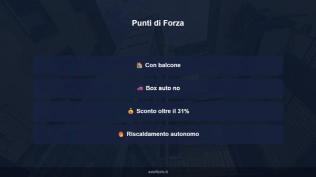 Immobile in asta di 55 m² in vendita a Milano - Foto 12