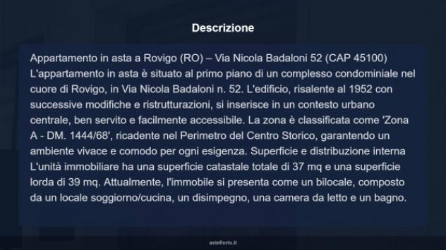 Immobile in asta di 37 m² in vendita a Rovigo - Foto 16