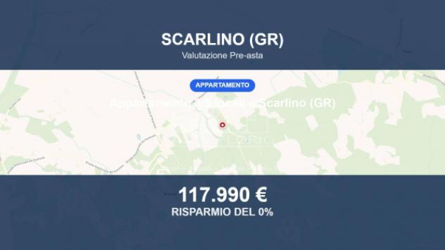Immobile in asta di 69 m² in vendita a Scarlino