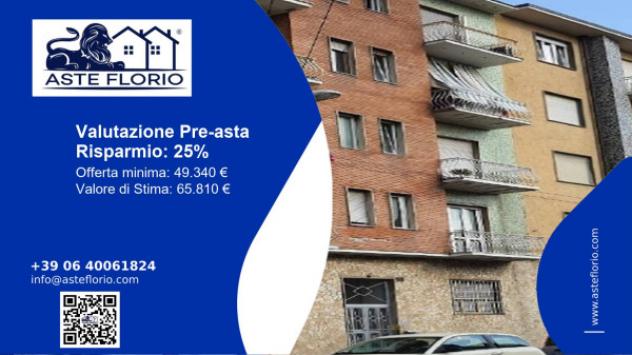 Immobile in asta di 63 m² in vendita a Torino - Foto 2