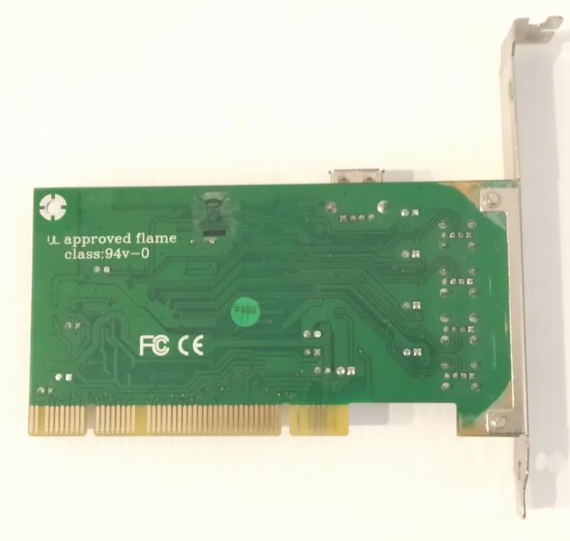 Scheda espanzione PCI Hub 4+1 porte USB - Foto 2