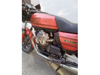 Moto Guzzi v50 monza