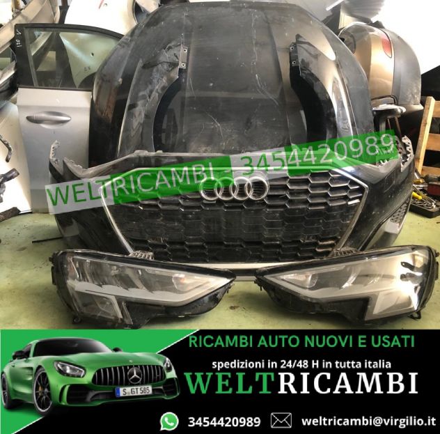 RICAMBI X AUDI A3 2022