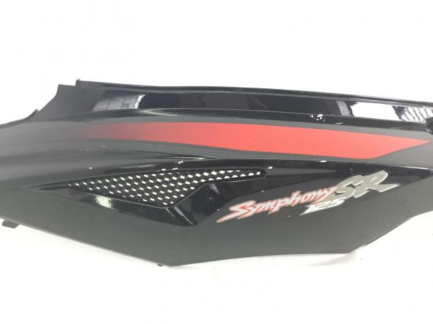 SYM SYMPHONY SR 125 CARENA FIANCATA POSTERIORE SINISTRA 2010 LXMAZ12W1CX - Foto 3