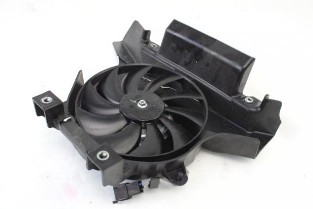 KAWASAKI NINJA 500 SE 595020646 ELETTROVENTOLA RADIATORE EX500G 24 - 25 FAN COVER DANNEGGIATA - Foto 2