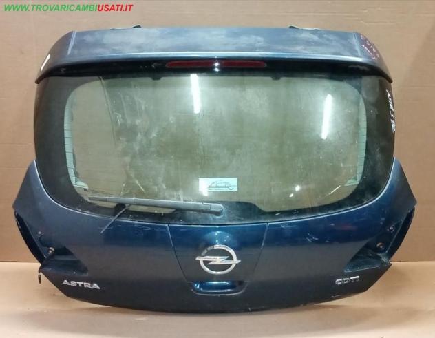 PORTELLO POST. BLU MET. C/MOT OPEL ASTRA (P10) 5p  Carrozzeria  Lamierati esterni  Portello  Portello post. OPEL - ASTRA J - 01-02-2010 - 01-08-2012