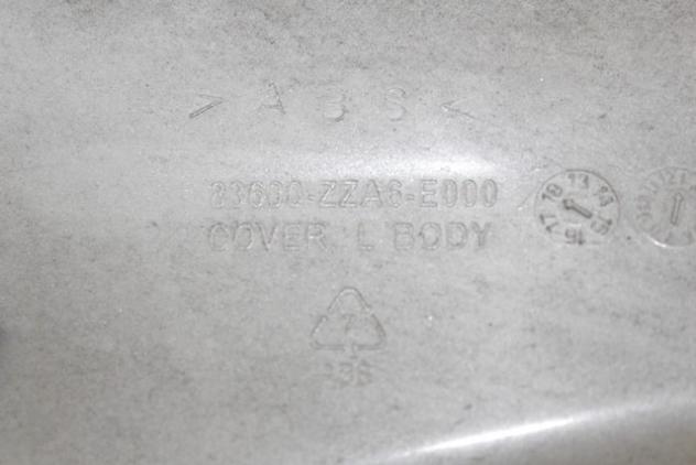 KAWASAKI J 300 36001Y006977 CARENA POSTERIORE SINISTRA 17 - 21 LEFT SIDE REAR FAIRING 83600ZZA6E000 CON GRAFFI - Foto 5