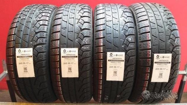 4 gomme 205 55 17 pirelli a1467