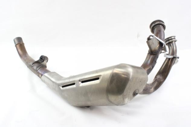 HONDA AFRICA TWIN CRF 1100 DCT 18100MKSE00 COLLETTORE DI SCARICO 22 - 23 EXHAUST MANIFOLD CON AMMACCATURA