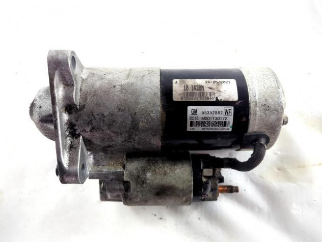 55352882 MOTORINO AVVIAMENTO OPEL ZAFIRA B 1.9 D 110KW 6M 5P (2008) RICAMBIO USATO