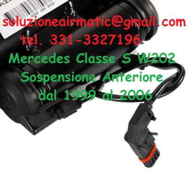 Mercedes Classe S W220 sospensione anteriore A2203202438 - Foto 5