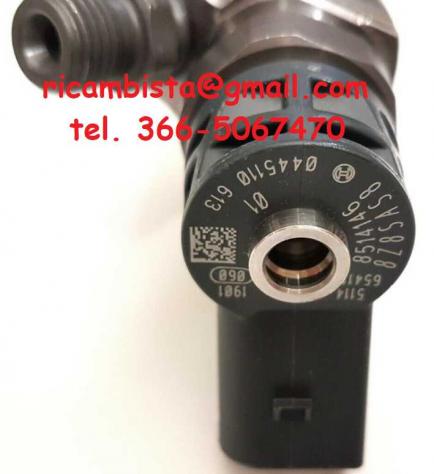 0445110613 Mini Cooper D 2.0 iniettore Bosch