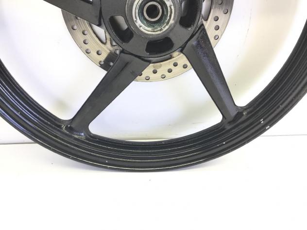 YAMAHA YBR 125 CERCHIO RUOTA ANTERIORE 18 X 1.85 - NO DISCO 2007 2009 RE051 - Foto 2