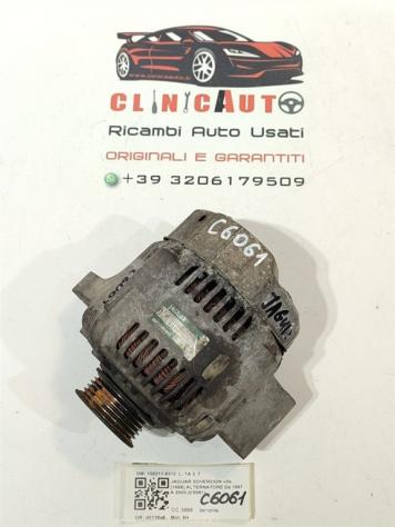 ALTERNATORE JAGUAR Sovereign 100211-6310 9H benzina 3996 (66)