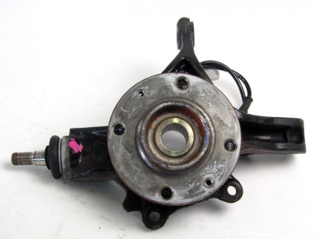 1606631080 MOZZO MONTANTE FUSELLO ANTERIORE DESTRO PEUGEOT 307 SW 1.6 G 80KW 5M 5P (2007) RICAMBIO USATO