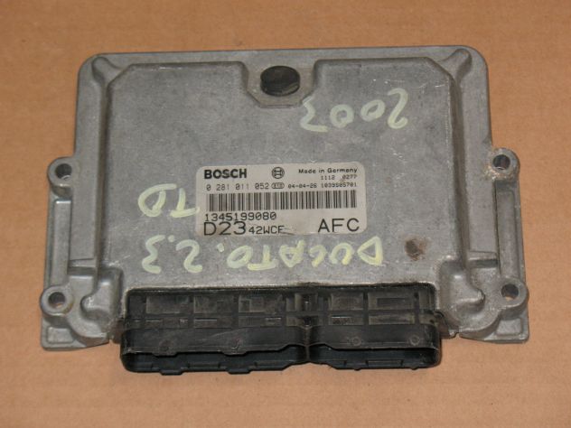 0281011052 ECU CENTRALINA MOTORE FIAT DUCATO 1345199080 1039S05701