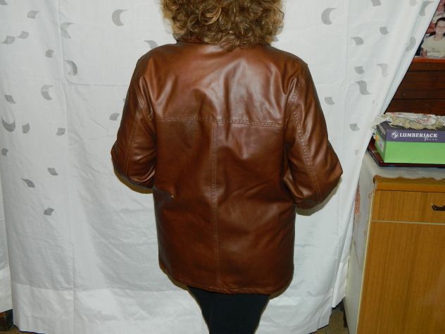 Giacca donna MAX&Co. in pelle 46 - Foto 6
