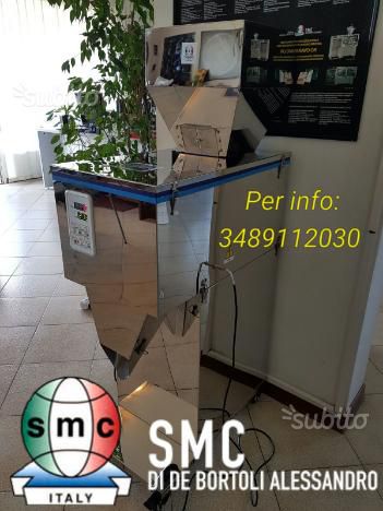 DOSATORE FARINE LEGUMI PASTA CAFFE RISO - Foto 5