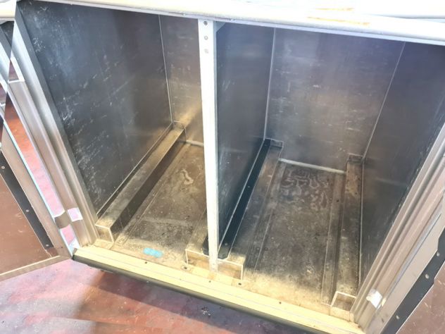 carrello isotermico per pasti usato - Foto 6