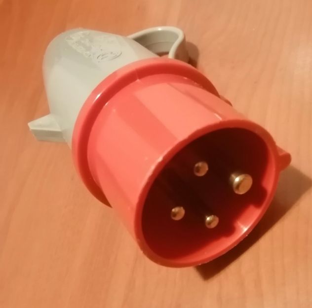 Spina Mobile FME 3P+T - IP44 - 16/6h - 380/415 art. 51 - Foto 5