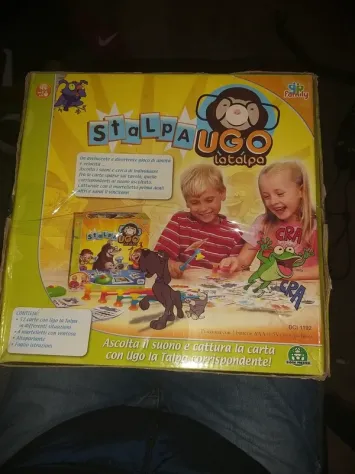 Stalpa ugo la talpa giochi preziosi Divertente gioco per bambini dai 4 anni in s - Foto 2