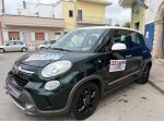 FIAT 500L 1.6 MJT TREKKING BICOLORE OTTOB 2017 DISTRIBUZ ESEGUITA PERFETTA