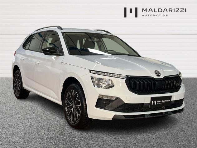 Škoda Kamiq 2024 1.0 tsi Black Dots 115cv