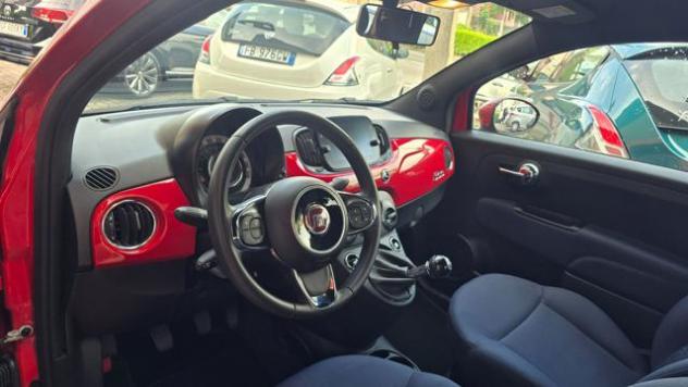 FIAT 500 1.0 Hybrid Red rif. 23686831 - Foto 6