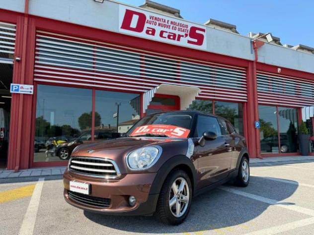MINI Cooper D Paceman 2.0 all4 auto, OTTIME CONDIZIONI!