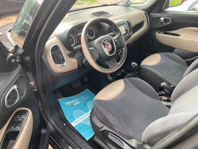 FIAT - 500 L - 1.3 Multijet 85 CV Dualogic Lounge - NEOPATENTATI - FINANZIABILE - PERMUTE - Foto 10