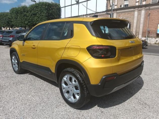 JEEP Avenger 1200 TURBO ALTITUDE 100CV CARPLAY CAM PDC"17 rif. 24086461 - Foto 4