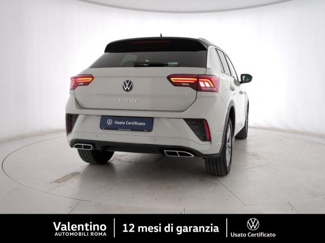 Volkswagen T-Roc 1.5 TSI DSG R-LINE ACT - Foto 3