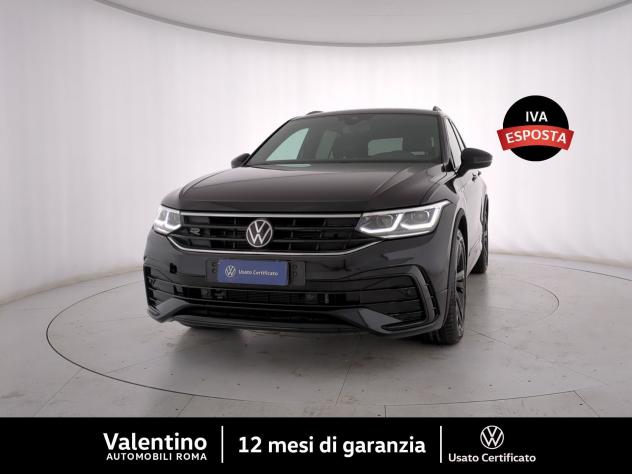 Volkswagen Tiguan 2.0 TDI DSG SCR R-Line